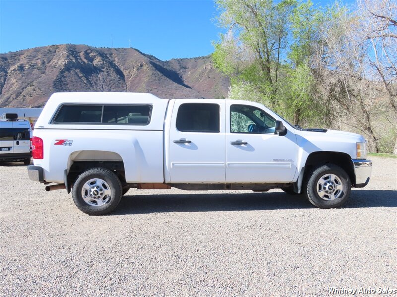 2012 Chevrolet Silverado 2500 HD LT  Z71 4x4 - Photo 1 - Durango, CO 81301