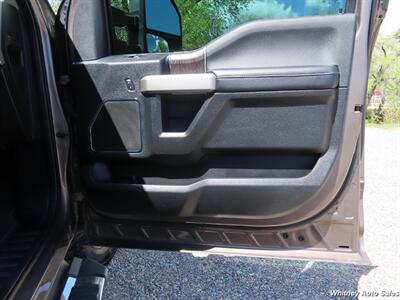 2021 Ford F-350 Super Duty  Lariat 4x4 - Photo 24 - Durango, CO 81301