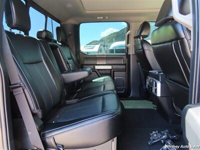 2021 Ford F-350 Super Duty  Lariat 4x4 - Photo 34 - Durango, CO 81301