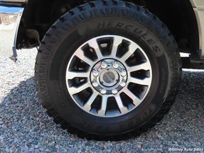 2021 Ford F-350 Super Duty  Lariat 4x4 - Photo 11 - Durango, CO 81301