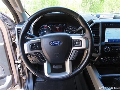 2021 Ford F-350 Super Duty  Lariat 4x4 - Photo 17 - Durango, CO 81301