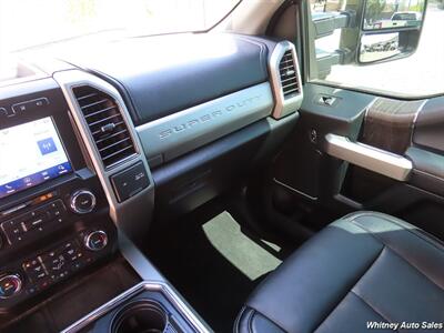 2021 Ford F-350 Super Duty  Lariat 4x4 - Photo 19 - Durango, CO 81301