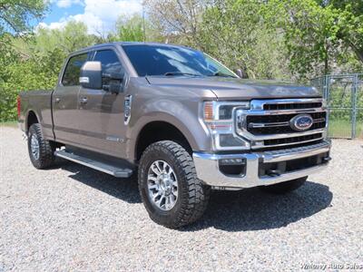 2021 Ford F-350 Super Duty  Lariat 4x4 - Photo 2 - Durango, CO 81301