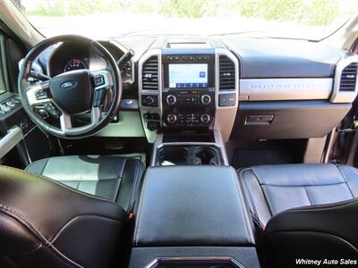 2021 Ford F-350 Super Duty  Lariat 4x4 - Photo 35 - Durango, CO 81301