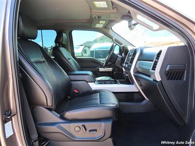 2021 Ford F-350 Super Duty  Lariat 4x4 - Photo 25 - Durango, CO 81301