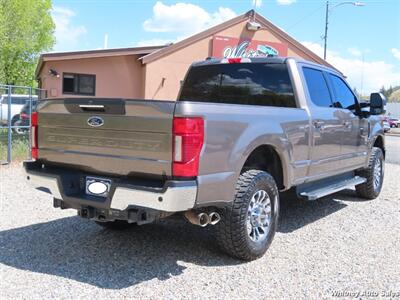 2021 Ford F-350 Super Duty  Lariat 4x4 - Photo 9 - Durango, CO 81301