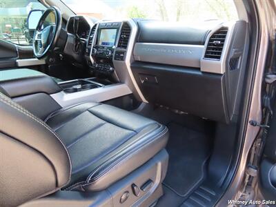 2021 Ford F-350 Super Duty  Lariat 4x4 - Photo 26 - Durango, CO 81301