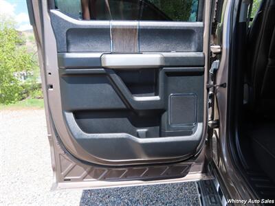 2021 Ford F-350 Super Duty  Lariat 4x4 - Photo 28 - Durango, CO 81301