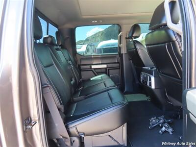 2021 Ford F-350 Super Duty  Lariat 4x4 - Photo 27 - Durango, CO 81301