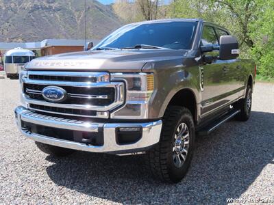 2021 Ford F-350 Super Duty  Lariat 4x4 - Photo 4 - Durango, CO 81301