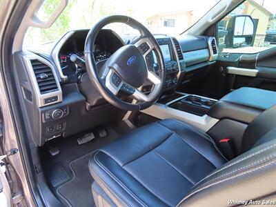 2021 Ford F-350 Super Duty  Lariat 4x4 - Photo 16 - Durango, CO 81301