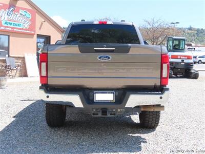 2021 Ford F-350 Super Duty  Lariat 4x4 - Photo 7 - Durango, CO 81301