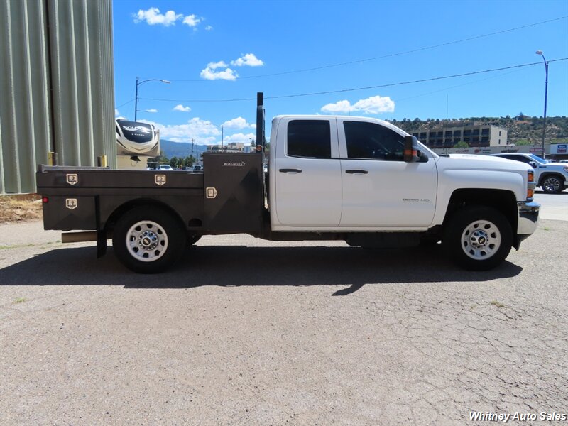 2018 Chevrolet Silverado 3500 HD  Work Truck - Photo 1 - Durango, CO 81301