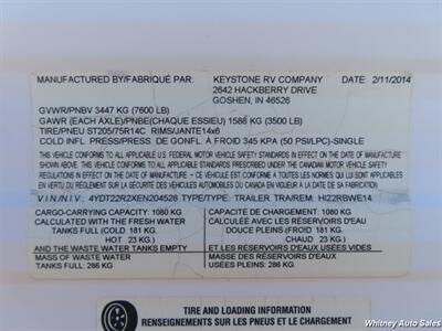 2014 Keystone Hideout 22 RBWE - Photo 6 - Durango, CO 81301