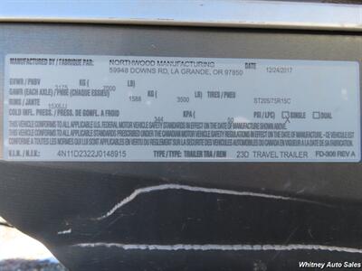 2018 Northwood Nash 23-D   - Photo 8 - Durango, CO 81301