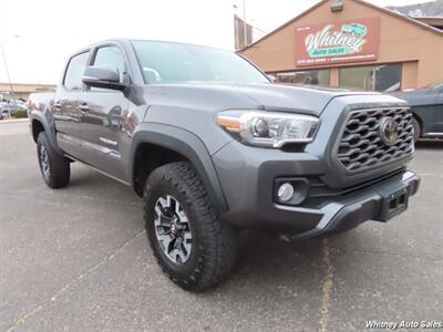 2021 Toyota Tacoma TRD Off-Road   - Photo 2 - Durango, CO 81301
