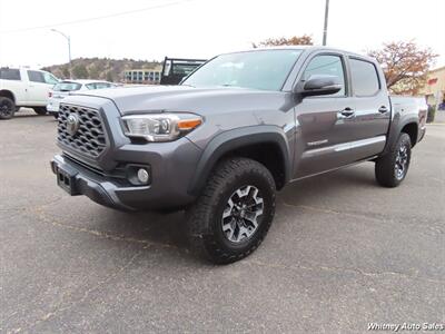 2021 Toyota Tacoma TRD Off-Road   - Photo 4 - Durango, CO 81301