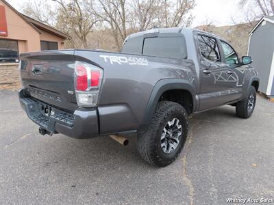 2021 Toyota Tacoma TRD Off-Road   - Photo 6 - Durango, CO 81301