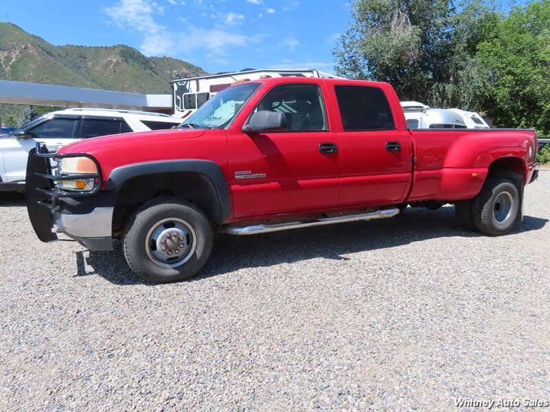 2002 GMC Sierra 3500 SLT  