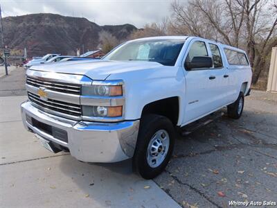 2015 Chevrolet Silverado 2500 HD  Work Truck - Photo 4 - Durango, CO 81301