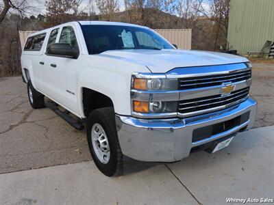 2015 Chevrolet Silverado 2500 HD  Work Truck - Photo 2 - Durango, CO 81301