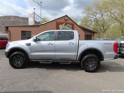 2021 Ford Ranger Lariat  Tremor - Photo 1 - Durango, CO 81301