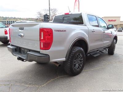 2021 Ford Ranger Lariat  Tremor - Photo 6 - Durango, CO 81301