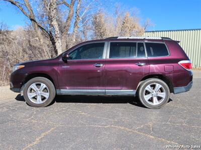 2013 Toyota Highlander Limited  