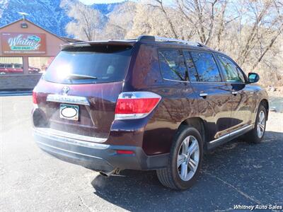 2013 Toyota Highlander Limited   - Photo 4 - Durango, CO 81301