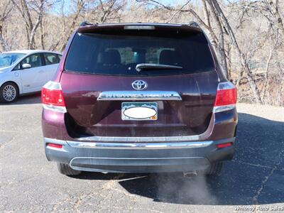 2013 Toyota Highlander Limited   - Photo 3 - Durango, CO 81301