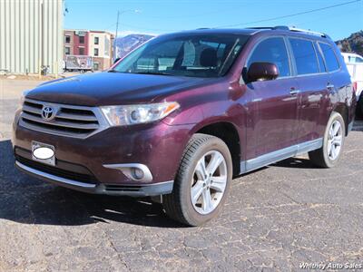 2013 Toyota Highlander Limited   - Photo 8 - Durango, CO 81301