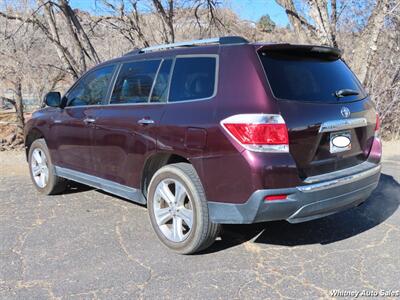 2013 Toyota Highlander Limited   - Photo 2 - Durango, CO 81301