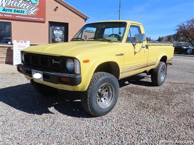 1981 Toyota Pickup Hilux  4WD - Photo 2 - Durango, CO 81301