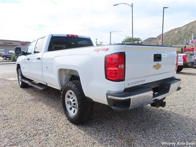 2016 Chevrolet Silverado 3500 Work Truck   - Photo 6 - Durango, CO 81301