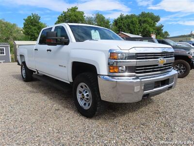 2016 Chevrolet Silverado 3500 Work Truck   - Photo 2 - Durango, CO 81301