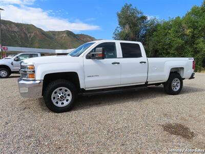 2016 Chevrolet Silverado 3500 Work Truck   - Photo 5 - Durango, CO 81301