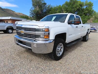 2016 Chevrolet Silverado 3500 Work Truck   - Photo 4 - Durango, CO 81301