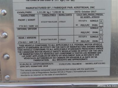 2018 Air Stream International Signature 25FB   - Photo 36 - Durango, CO 81301