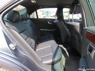 2014 Mercedes-Benz E 350 Sport 4MATIC   - Photo 23 - Durango, CO 81301