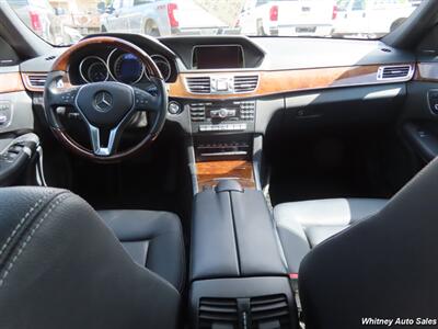 2014 Mercedes-Benz E 350 Sport 4MATIC   - Photo 21 - Durango, CO 81301