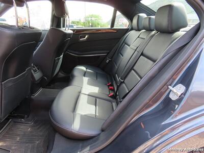 2014 Mercedes-Benz E 350 Sport 4MATIC   - Photo 25 - Durango, CO 81301