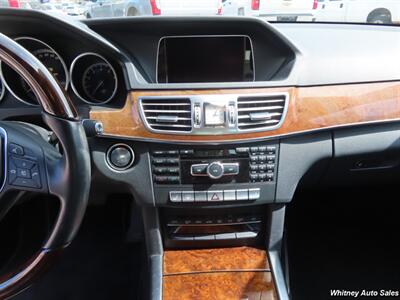 2014 Mercedes-Benz E 350 Sport 4MATIC   - Photo 12 - Durango, CO 81301
