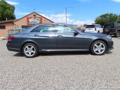 2014 Mercedes-Benz E 350 Sport 4MATIC   - Photo 1 - Durango, CO 81301