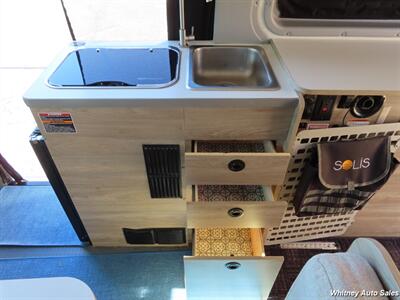 2021 RAM ProMaster 1500 136 WB  Winnebago Solis Pocket - Photo 20 - Durango, CO 81301