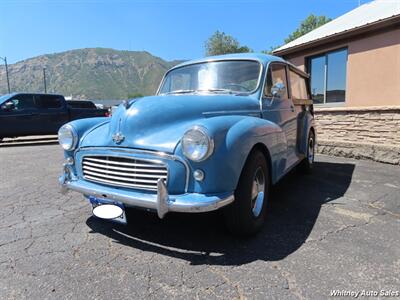 1960 Morris Minor Traveler 1000   - Photo 4 - Durango, CO 81301