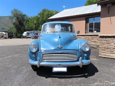 1960 Morris Minor Traveler 1000   - Photo 3 - Durango, CO 81301