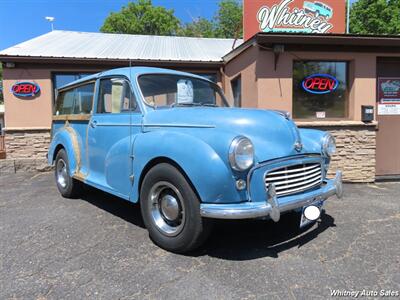 1960 Morris Minor Traveler 1000   - Photo 2 - Durango, CO 81301