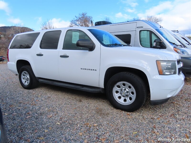 2013 Chevrolet Suburban Fleet  