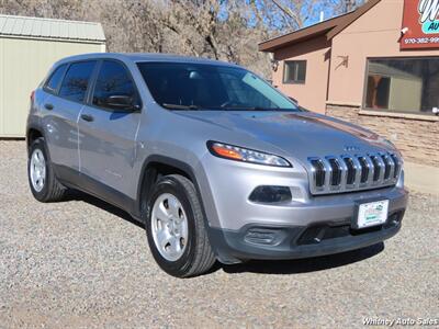 2017 Jeep Cherokee Sport   - Photo 2 - Durango, CO 81301