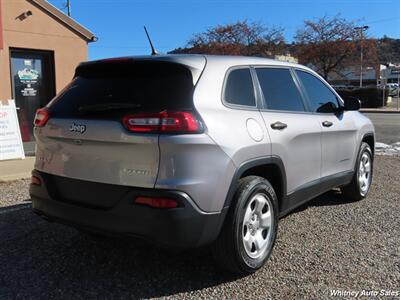 2017 Jeep Cherokee Sport   - Photo 9 - Durango, CO 81301